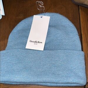 Goodfellow & Co Light Blue Knit Hat